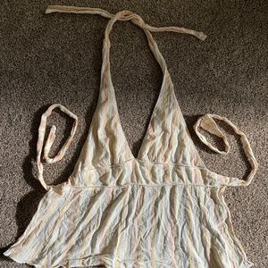 Honey Punch handkerchief top